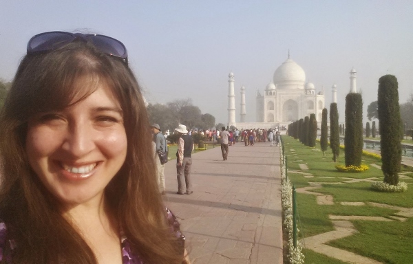 The Taj Took My Selfie Stick