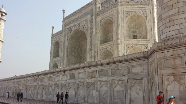 Taj Mahal Agra west face