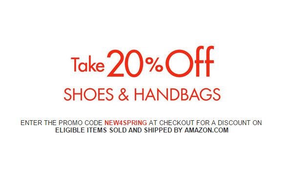 20% Off Spring Shoes at Amazon