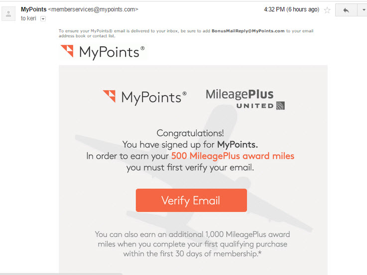 Get 1500 United Miles With a $25 Purchase
