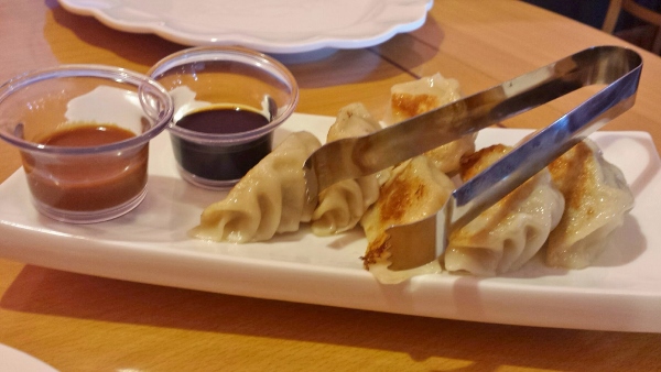 Peter Chan Arlington restaurant review panfried pork dumpling