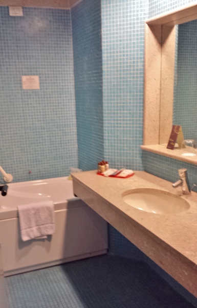 Sheraton Catania Hotel & Conference Center King Sea View Bathroom