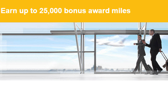 Targeted United Offer: 25,000 Bonus Miles for 4 Flights