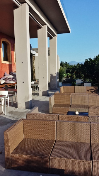 Zash Country Boutique Hotel Sicily Restaurant Outdoor Seating