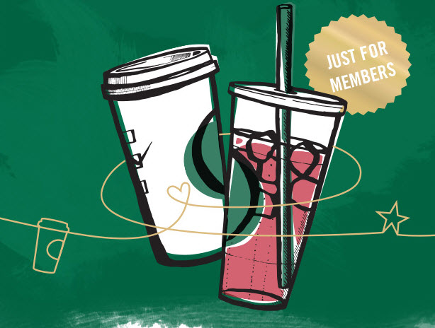 Starbucks “Happy Mondays” Offer for Members
