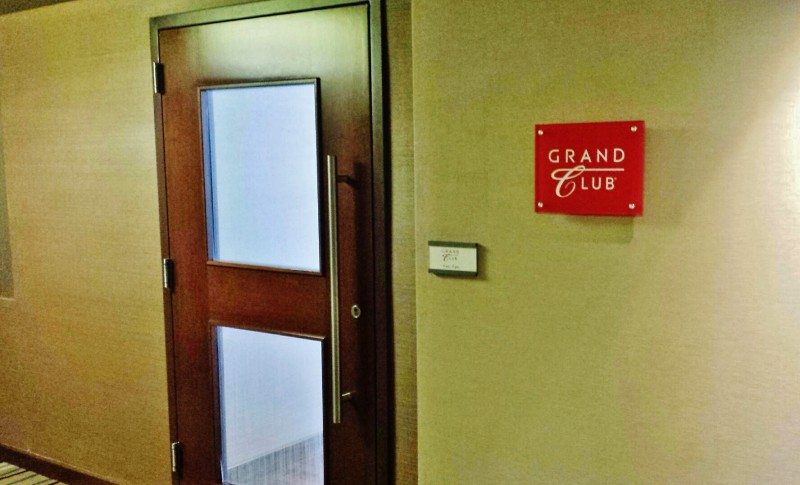 Grand Hyatt Denver Club Lounge