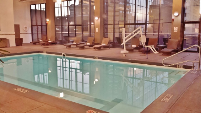 Grand Hyatt Denver Indoor Pool