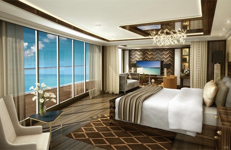 Sneak Peak At Most Luxurious Cruise Ship Ever