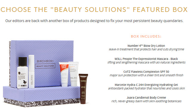 Birchbox May Choices Revealed - Heels First Travel