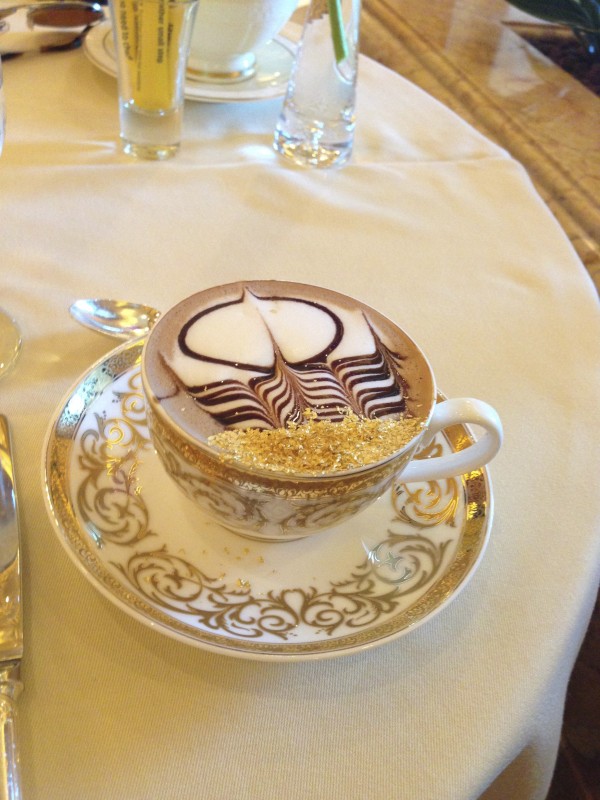 3 Emirates Palace Abu Dhabi Cappucino - Heels First Travel