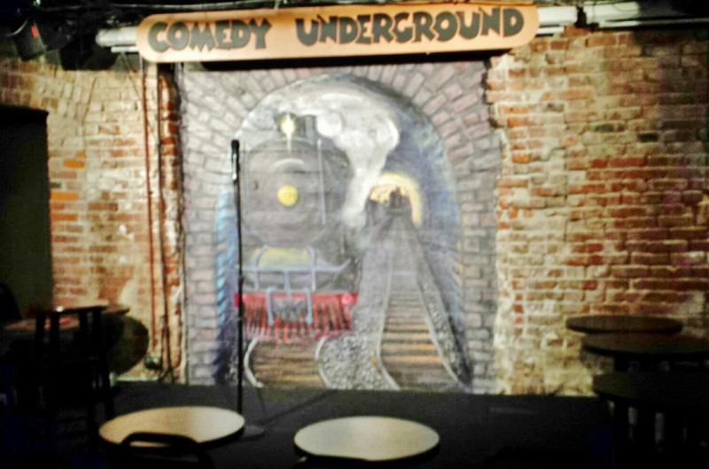 Underground seattle tour underground comedy