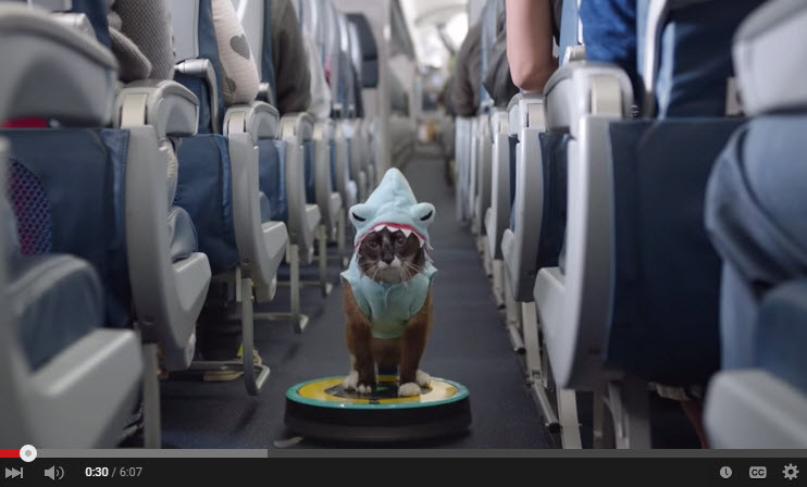 Two Best In-Flight Safety Videos This Year