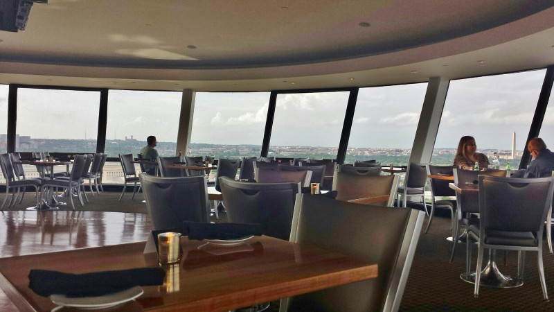 DC Dining Tip: Where to Find Great Views of DC