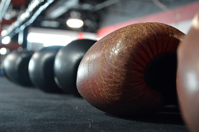 Blood Spattered at a Charity Boxing Event