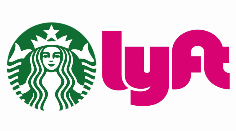 Earn Starbucks Rewards for Using Lyft