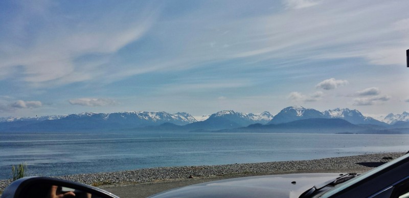 End of Homer Spit Alaska View