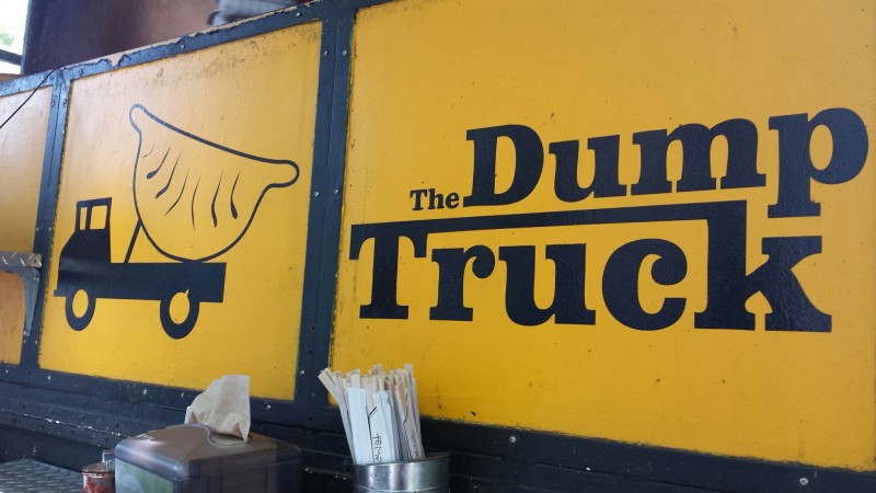 The Dump Truck dumpling food truck portland oregon