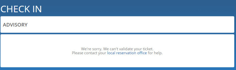 delta award reservation with no ticket check in