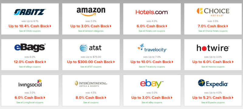Double Cashback on Travel Sites + Last Day to Enter $100 Giveaway