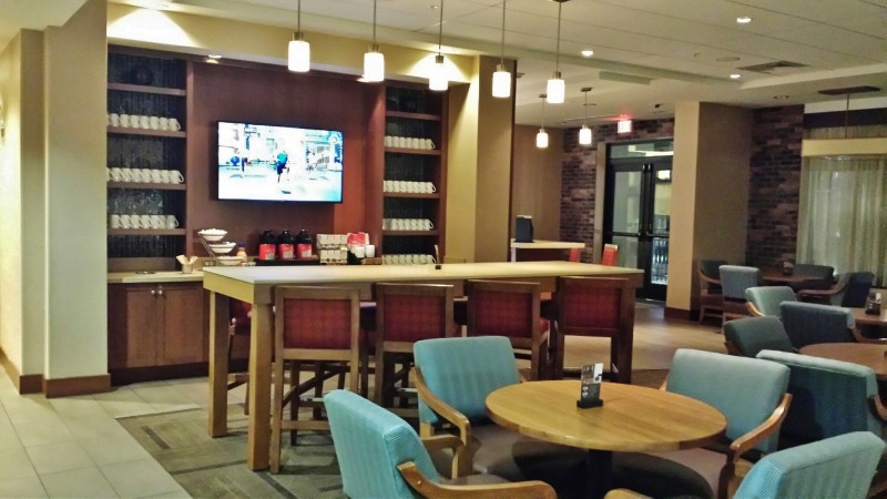 hotels in columbia sc hyatt place downtown the vista breakfast seating