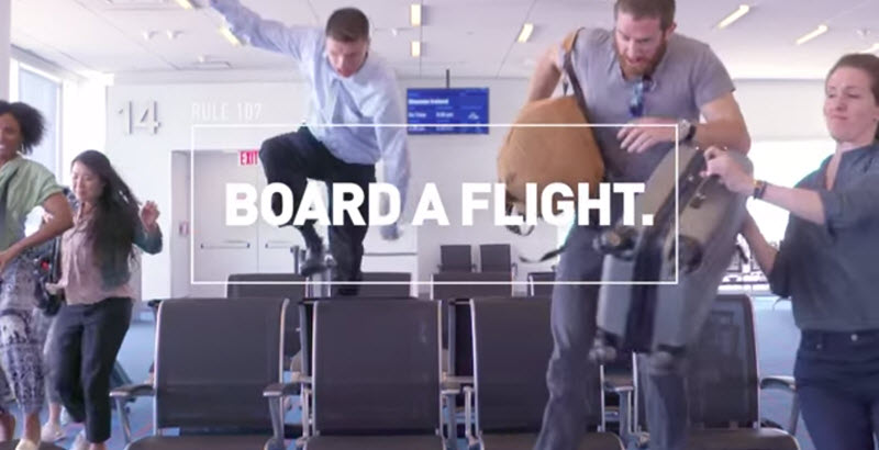 How NOT To Board a Flight
