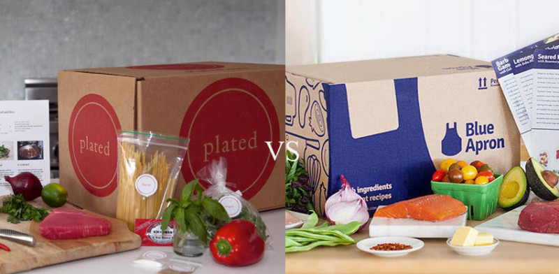 Meal Delivery Showdown: Plated vs Blue Apron