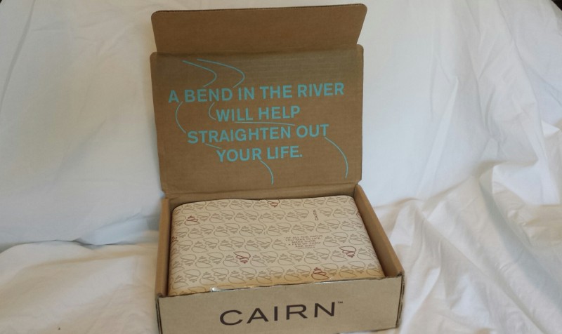 August Cairn Box review review