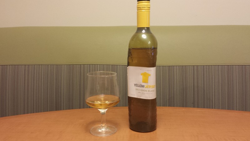 Yellow Jersey Sav Blanc: Wine in a Plastic Bottle