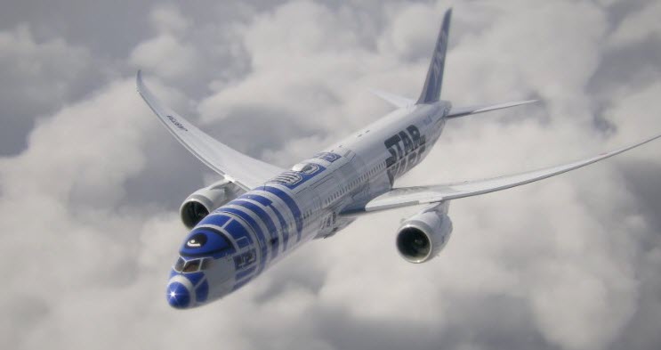 Move Over Hello Kitty, Now You Can Fly On a Star Wars Plane
