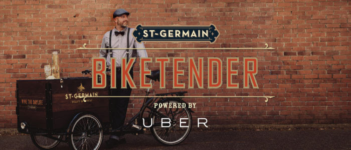 Uber Launches “Biketenders”
