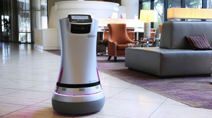 San Jose Gets Another Robot Butler, Japan Gets Robot Hotel