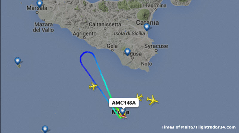 Air Malta Flight Returns to Pick Up Forgotten Passengers, 40 Min Into Trip