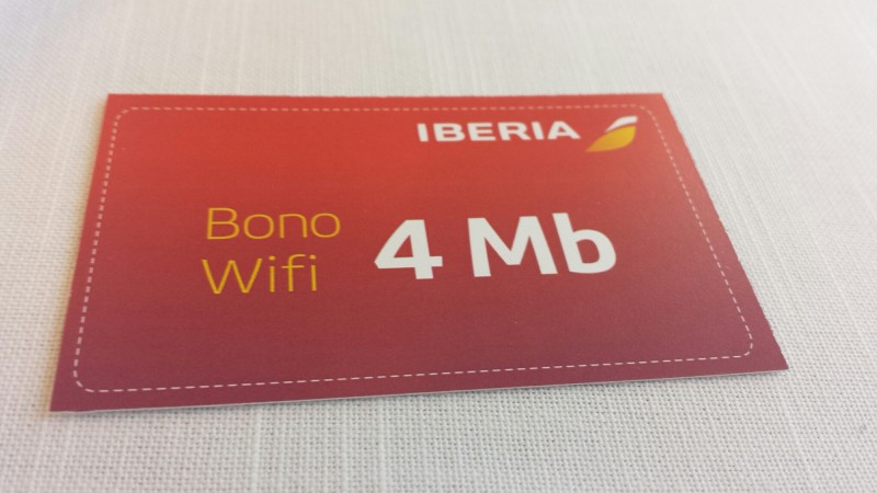 Iberia business class review jfk-mad free internet