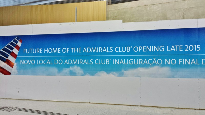 Sao Paulo Admirals Club Lounge Sep 2015