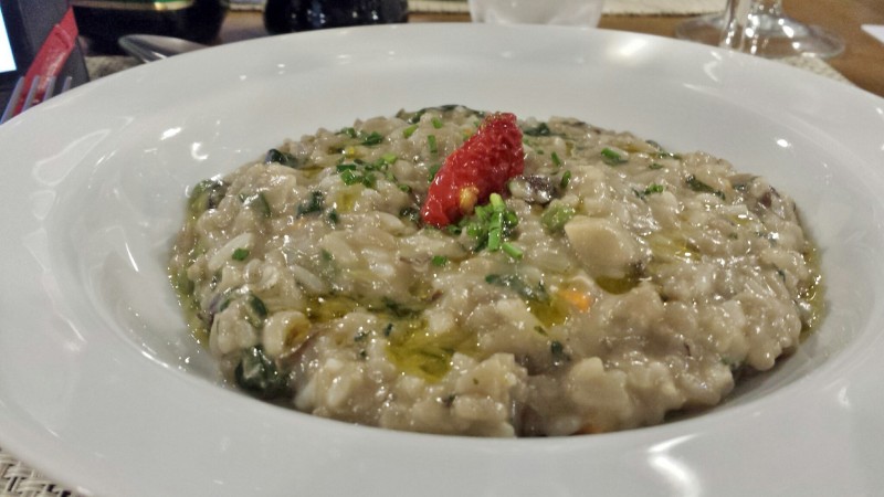 Tryp Wyndham GRU Airport Hotel chef recommendation risotto