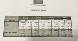 a paper with numbers and a price list