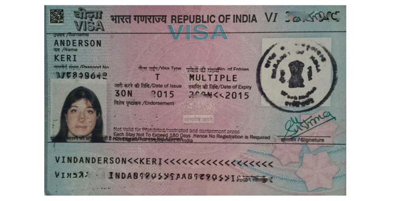 indian visa tourist visa