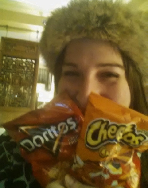 Keri cheetos cheezits