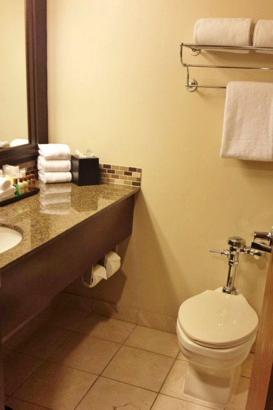 Sheraton Anchorage Hotels Junior Suite Bathroom