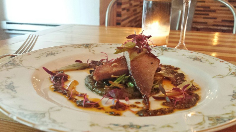 Thistle McMinnville Restaurants charred beef tongue