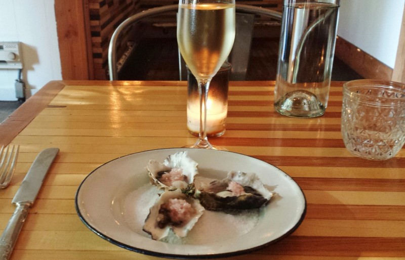 Thistle McMinnville Restaurants oysters