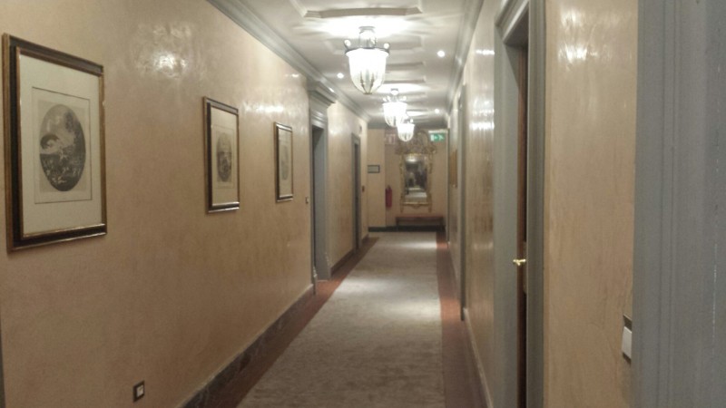 Westin Excelsior Florence hotels hallway