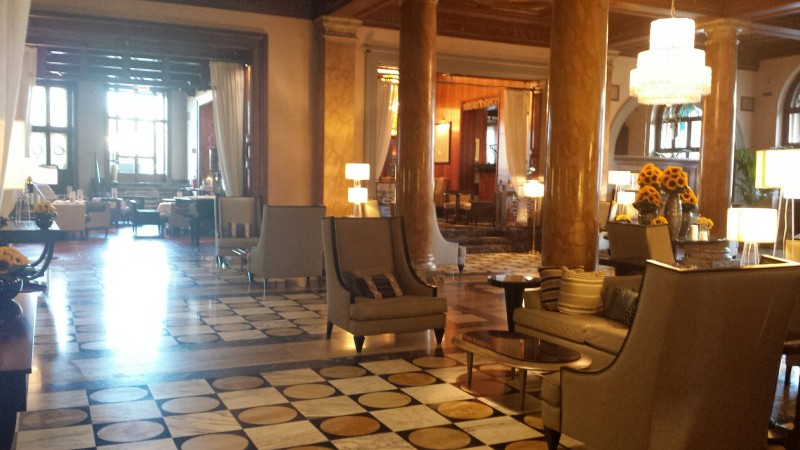 Westin Excelsior Florence hotels lobby