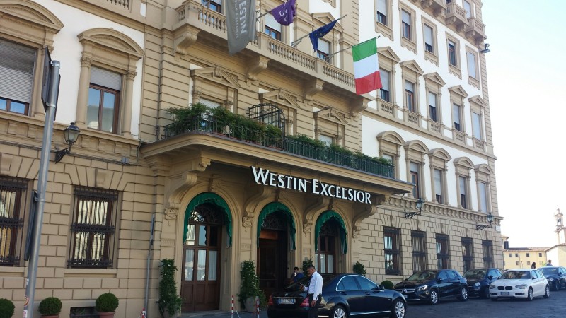 Room With a View: The Westin Excelsior Florence