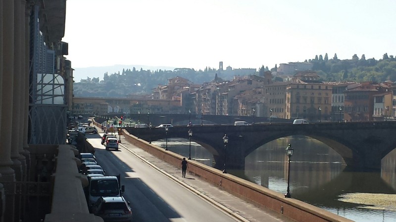 Westin Excelsior Florence hotels river view king covered bridge