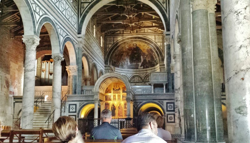 things to do in florence san miniato al monte chapel
