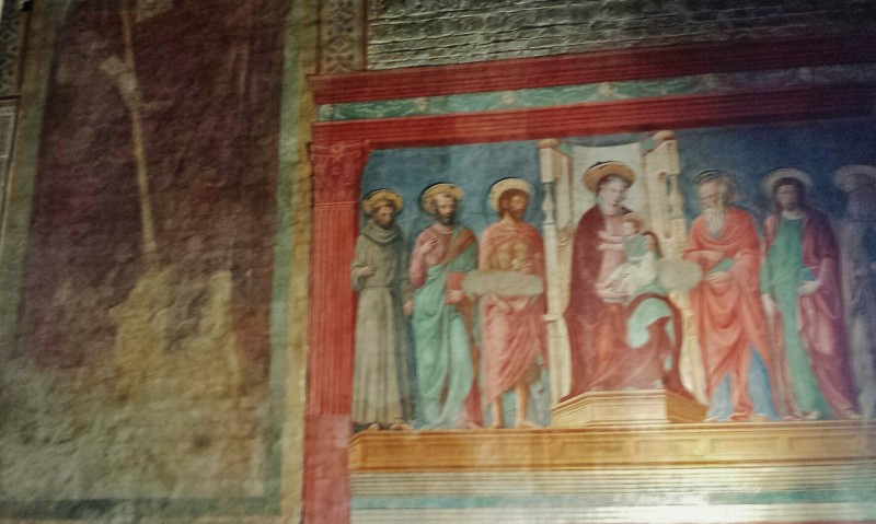 things to do in florence san miniato al monte paintings