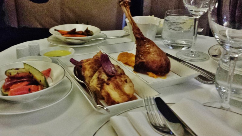 Etihad A380 Thanksgiving Dinner Points Guy