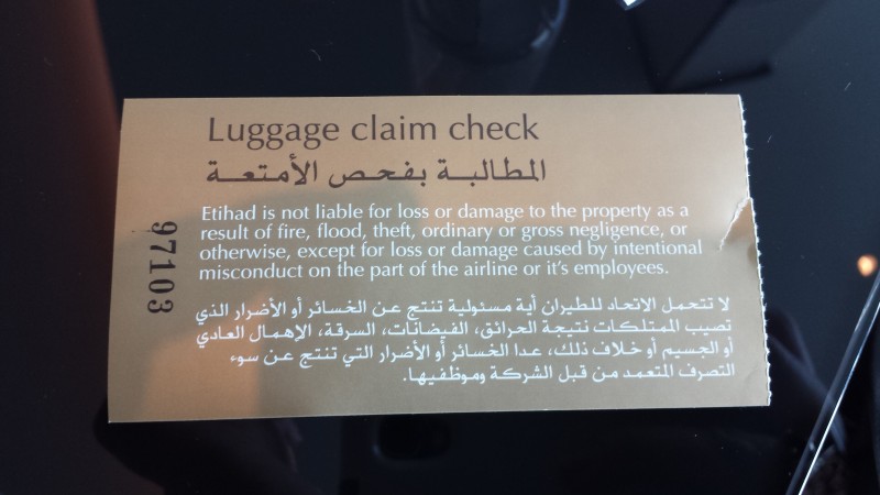 Etihad lounge jfk opening luggage check
