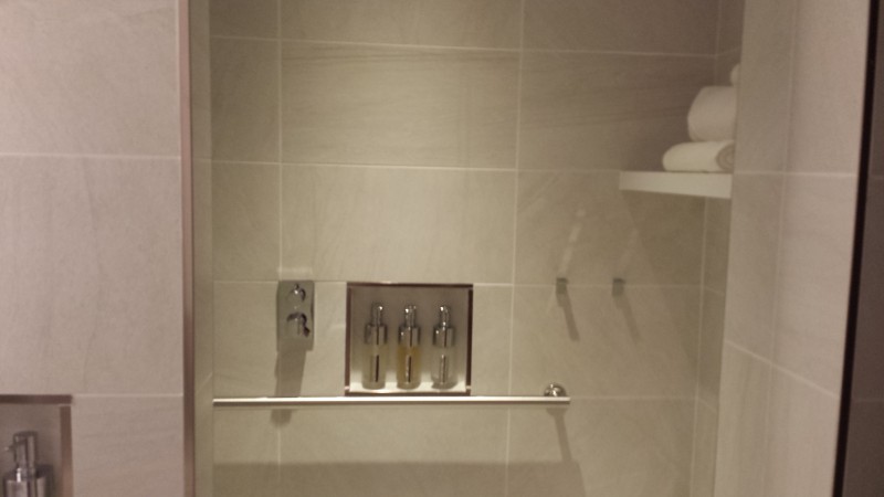 Etihad lounge jfk opening shower